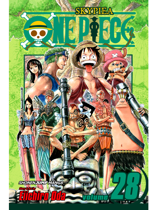 Title details for One Piece, Volume 28 by Eiichiro Oda - Wait list